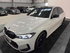 2023 BMW 3 Series 3.0 M340i Xdrive Saloon in White — image 3