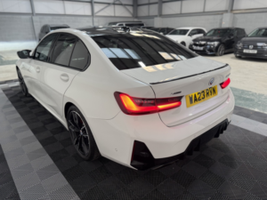 2023 BMW 3 Series 3.0 M340i Xdrive Saloon in White — image 4
