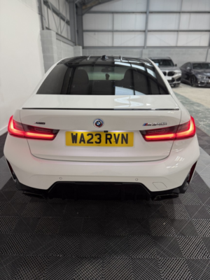 2023 BMW 3 Series 3.0 M340i Xdrive Saloon in White — image 5