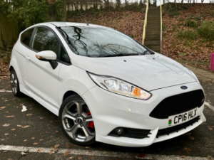 2016 Ford Fiesta