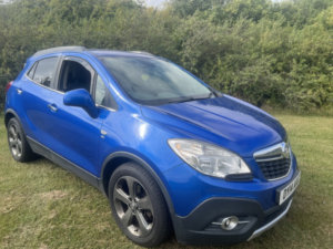 2014 Vauxhall Mokka 1.7 Cdti Se in Blue — image 2
