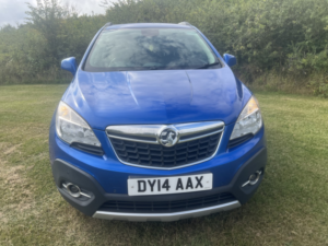 2014 Vauxhall Mokka 1.7 Cdti Se in Blue — image 3