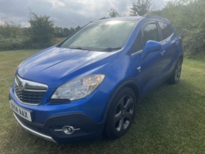 2014 Vauxhall Mokka 1.7 Cdti Se in Blue — image 4