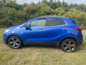 2014 Vauxhall Mokka 1.7 Cdti Se in Blue — image 5