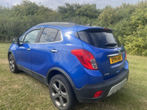 2014 Vauxhall Mokka 1.7 Cdti Se in Blue — image 6