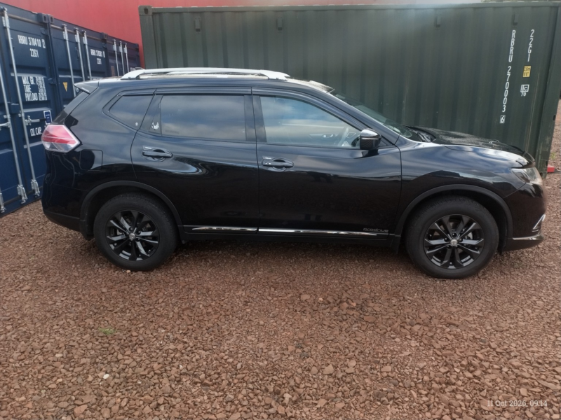 2016 Nissan X-Trail 1.6 Dci Acenta in Black — image 1