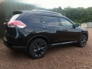2016 Nissan X-Trail 1.6 Dci Acenta in Black — image 3