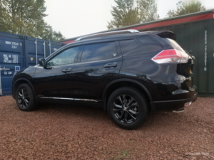2016 Nissan X-Trail 1.6 Dci Acenta in Black — image 6