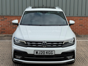2020 Volkswagen Tiguan 2.0 Tdi R-Line Tech DSG 4motion Euro 6 (s/s) 5dr in White — image 2