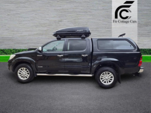 2014 Toyota Hilux 3.0 D-4d Invincible 4WD Euro 5 4dr in Black — image 5