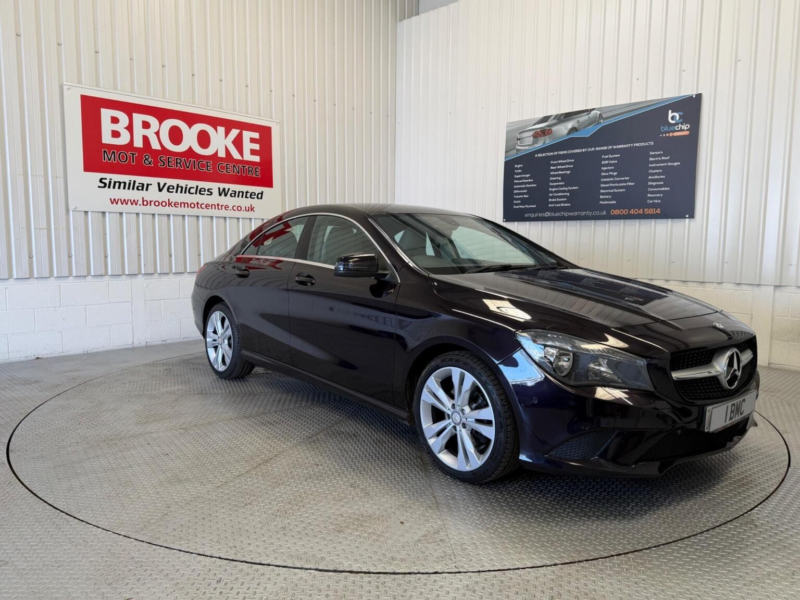 2013 Mercedes-Benz Cla 1.6 Cla180 Sport Coupe Euro 6 (s/s) 4dr in Purple — image 1