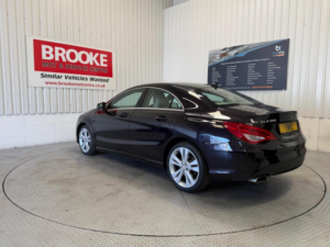 2013 Mercedes-Benz Cla 1.6 Cla180 Sport Coupe Euro 6 (s/s) 4dr in Purple — image 5