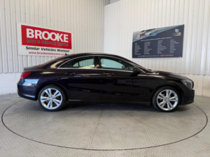 2013 Mercedes-Benz Cla 1.6 Cla180 Sport Coupe Euro 6 (s/s) 4dr in Purple — image 6