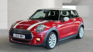 2014 MINI Hatch 1.5 Cooper D Euro 6 (s/s) 3dr in Red — image 4