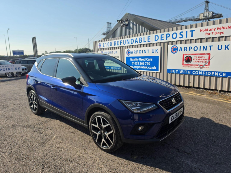 2019 SEAT Arona 1.0 Tsi Fr Sport Euro 6 (s/s) 5dr in Blue — image 1