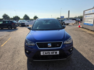 2019 SEAT Arona 1.0 Tsi Fr Sport Euro 6 (s/s) 5dr in Blue — image 2
