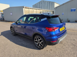 2019 SEAT Arona 1.0 Tsi Fr Sport Euro 6 (s/s) 5dr in Blue — image 4