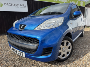 2010 Peugeot 107