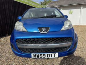 2010 Peugeot 107 1.0 12v Urban in Blue — image 2