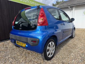 2010 Peugeot 107 1.0 12v Urban in Blue — image 6