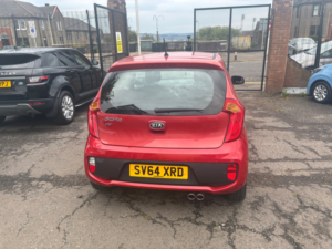 2014 Kia Picanto 1.0 Vr7 Hatchback 3dr Petrol Manual Euro 5 (68 Bhp) in Red — image 4