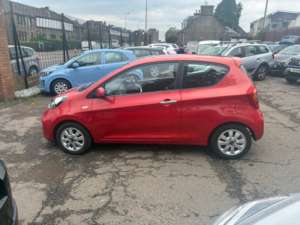 2014 Kia Picanto 1.0 Vr7 Hatchback 3dr Petrol Manual Euro 5 (68 Bhp) in Red — image 6