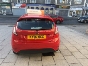 2014 Ford Fiesta 1.3 Zetec in Red — image 5