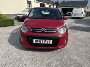 2017 Citroen C1 1.0 Vti Feel in Red — image 2