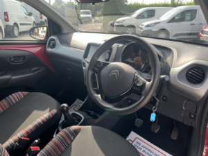 2017 Citroen C1 1.0 Vti Feel in Red — image 3