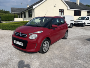 2017 Citroen C1 1.0 Vti Feel in Red — image 4