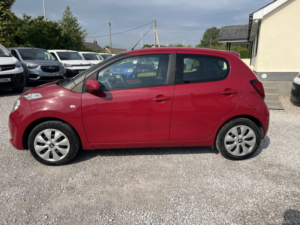 2017 Citroen C1 1.0 Vti Feel in Red — image 5