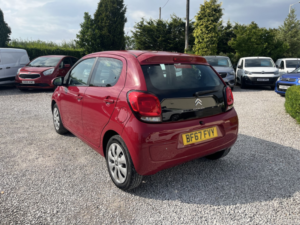 2017 Citroen C1 1.0 Vti Feel in Red — image 6
