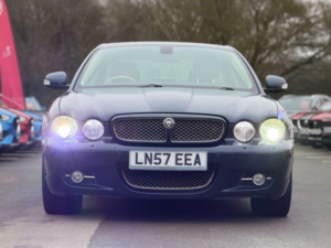 2008 Jaguar Xj 2.7 Td Sovereign in Blue — image 2
