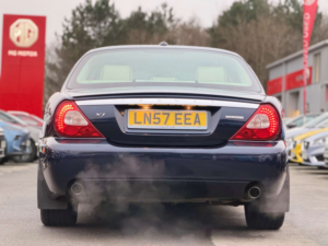 2008 Jaguar Xj 2.7 Td Sovereign in Blue — image 3