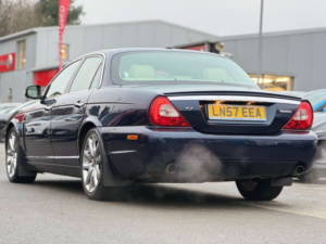 2008 Jaguar Xj 2.7 Td Sovereign in Blue — image 4