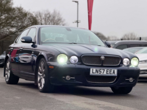 2008 Jaguar Xj 2.7 Td Sovereign in Blue — image 5