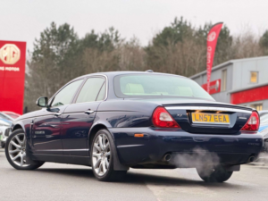 2008 Jaguar Xj 2.7 Td Sovereign in Blue — image 6