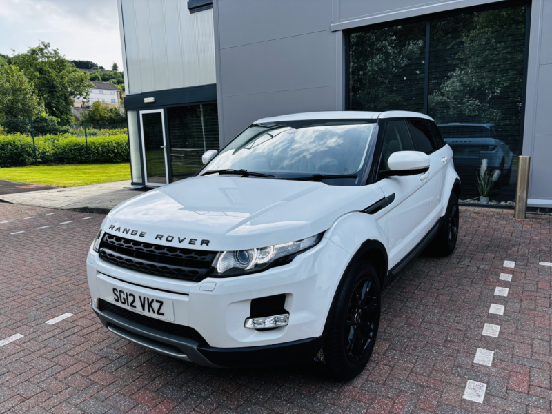 2012 Land Rover Range Rover Evoque 2.2 Sd4 Pure in White — image 1