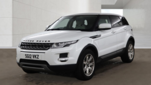 2012 Land Rover Range Rover Evoque