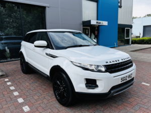 2012 Land Rover Range Rover Evoque 2.2 Sd4 Pure in White — image 4