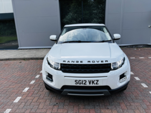 2012 Land Rover Range Rover Evoque 2.2 Sd4 Pure in White — image 5