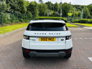 2012 Land Rover Range Rover Evoque 2.2 Sd4 Pure in White — image 6