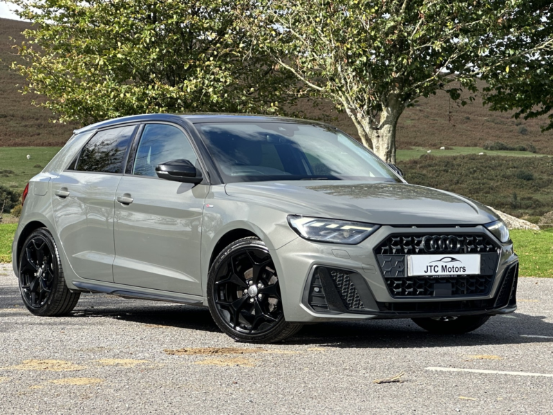 2019 Audi A1 35 Tfsi S Line Style Edition 5dr Man, Petrol, Grey + Rear View Camera in Grey — image 1