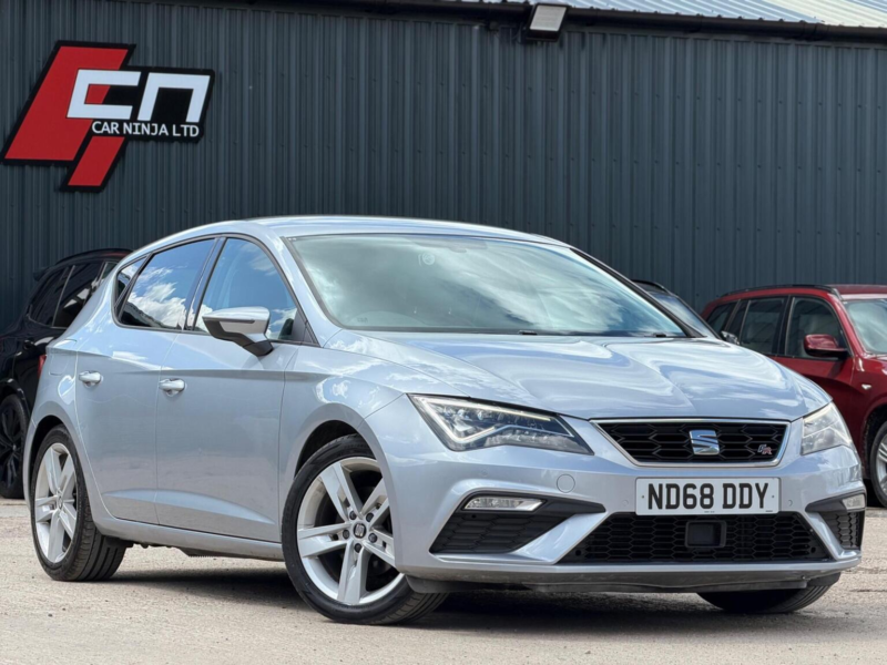 2019 SEAT Leon 1.5 Tsi Evo Fr Euro 6 (s/s) 5dr in Silver — image 1