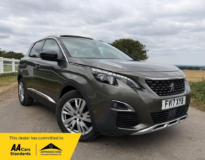 2017 Peugeot 3008