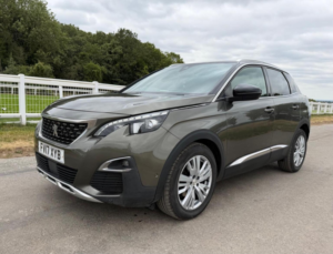 2017 Peugeot 3008 1.2 Puretech Gt Line Euro 6 (s/s) 5dr in Grey — image 4