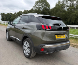 2017 Peugeot 3008 1.2 Puretech Gt Line Euro 6 (s/s) 5dr in Grey — image 5