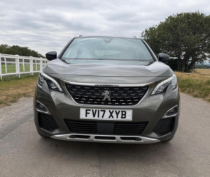 2017 Peugeot 3008 1.2 Puretech Gt Line Euro 6 (s/s) 5dr in Grey — image 6