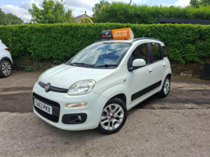 2013 Fiat Panda 1.2 Lounge Euro 5 5dr in White — image 5