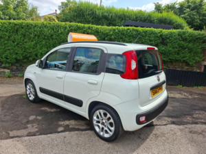 2013 Fiat Panda 1.2 Lounge Euro 5 5dr in White — image 6